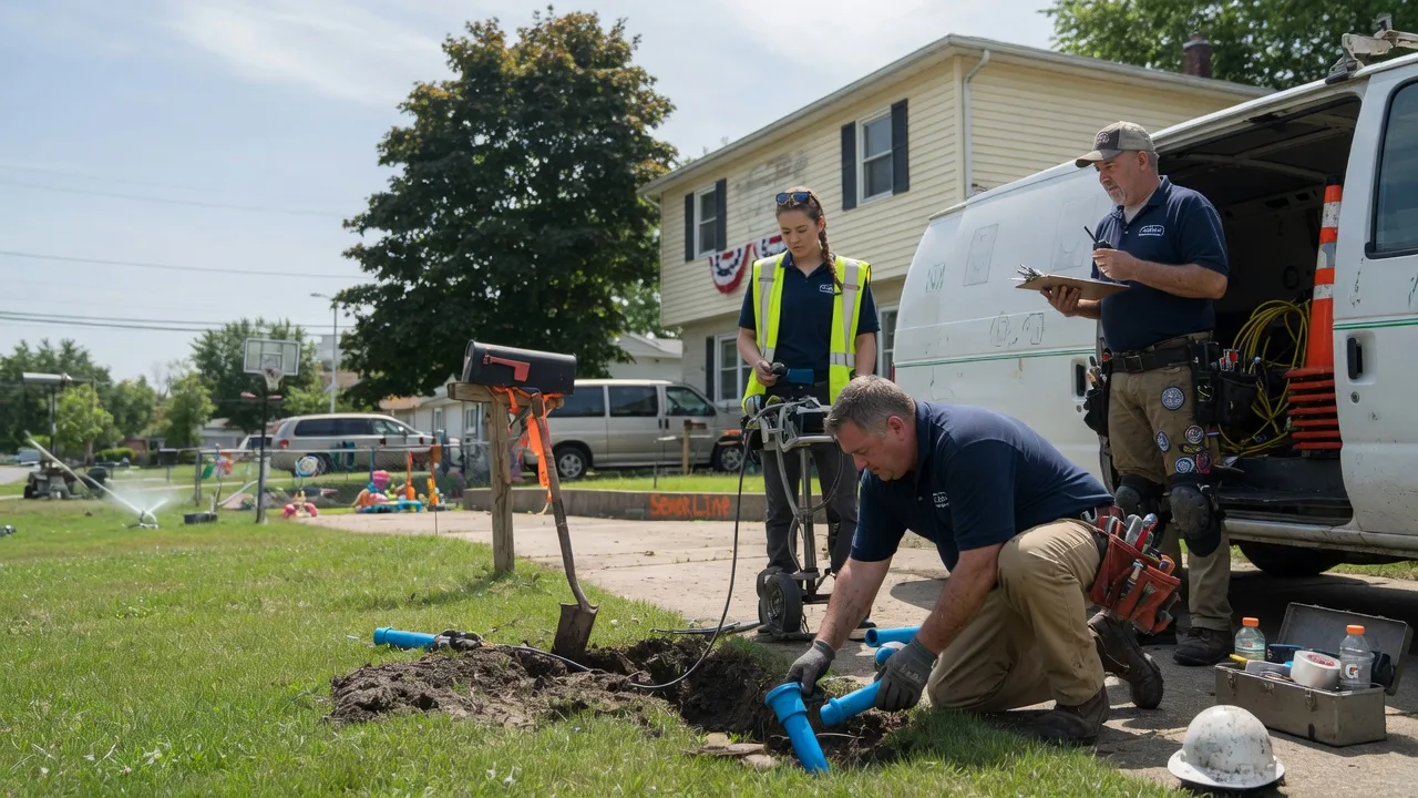 Slab Leak Repair in Finksburg, MD near me